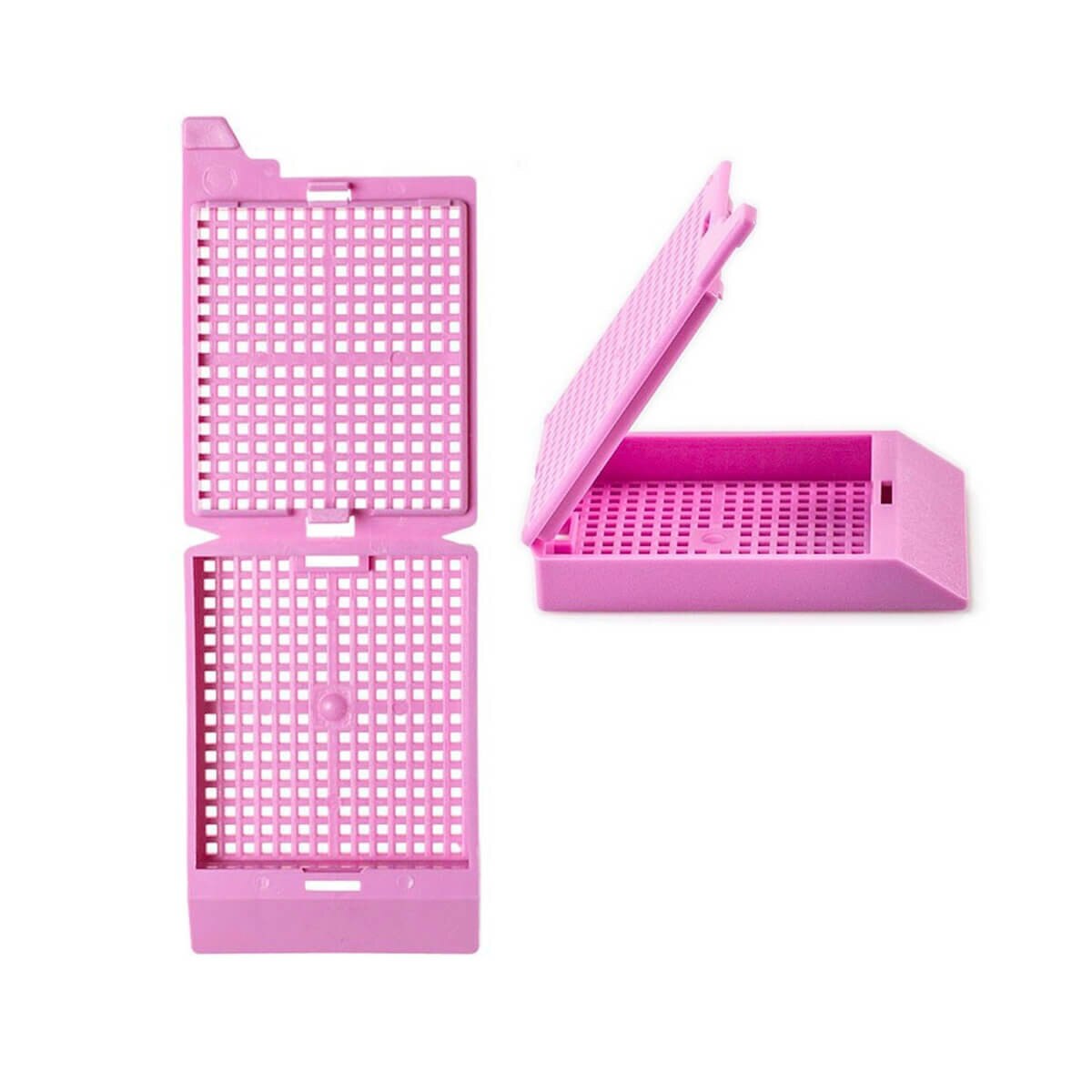 One Piece Biopsy Cassette, lilac